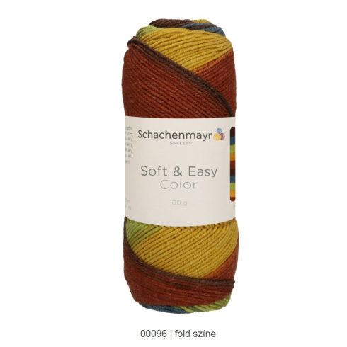 Soft & Easy color -  96 earth color